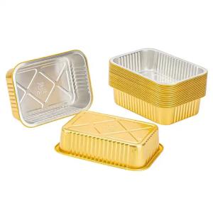 Quality Aluminum Foil Container For Airline Meal Packaging Solution With OEM Service wholesale