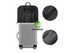 Handled Travel Waterproof Suit Cover , Packaging Zippered Garment Storage Bags
