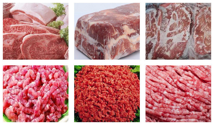 Industrial Use Meat Processing Equipment Meat Bone Grinder Machine 120-1200kg/h