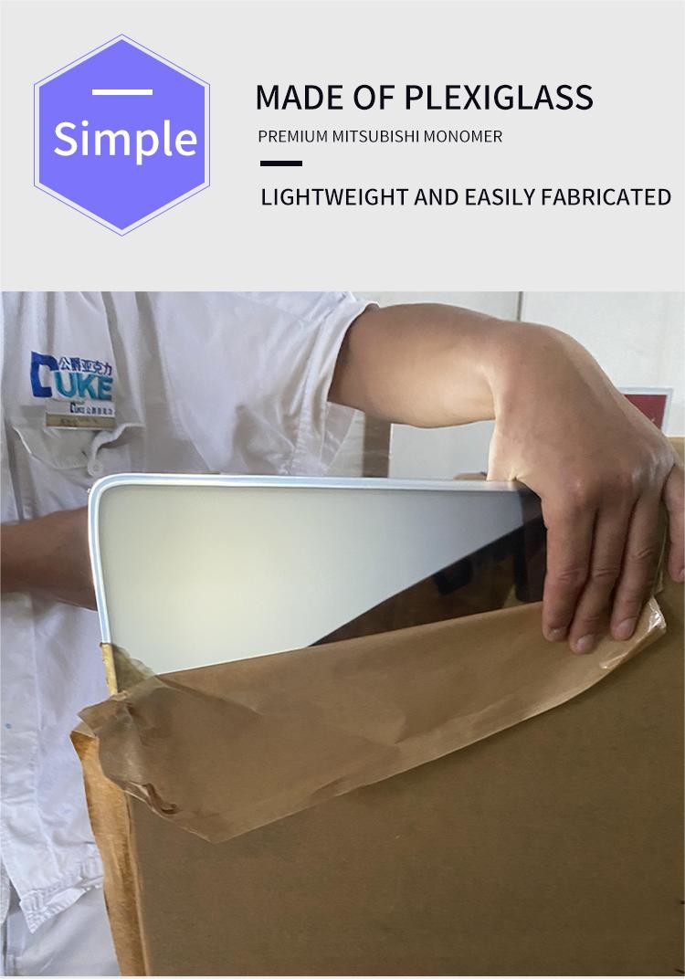 Fire Resistance Day Night Acrylic Sheet Impact Resistant