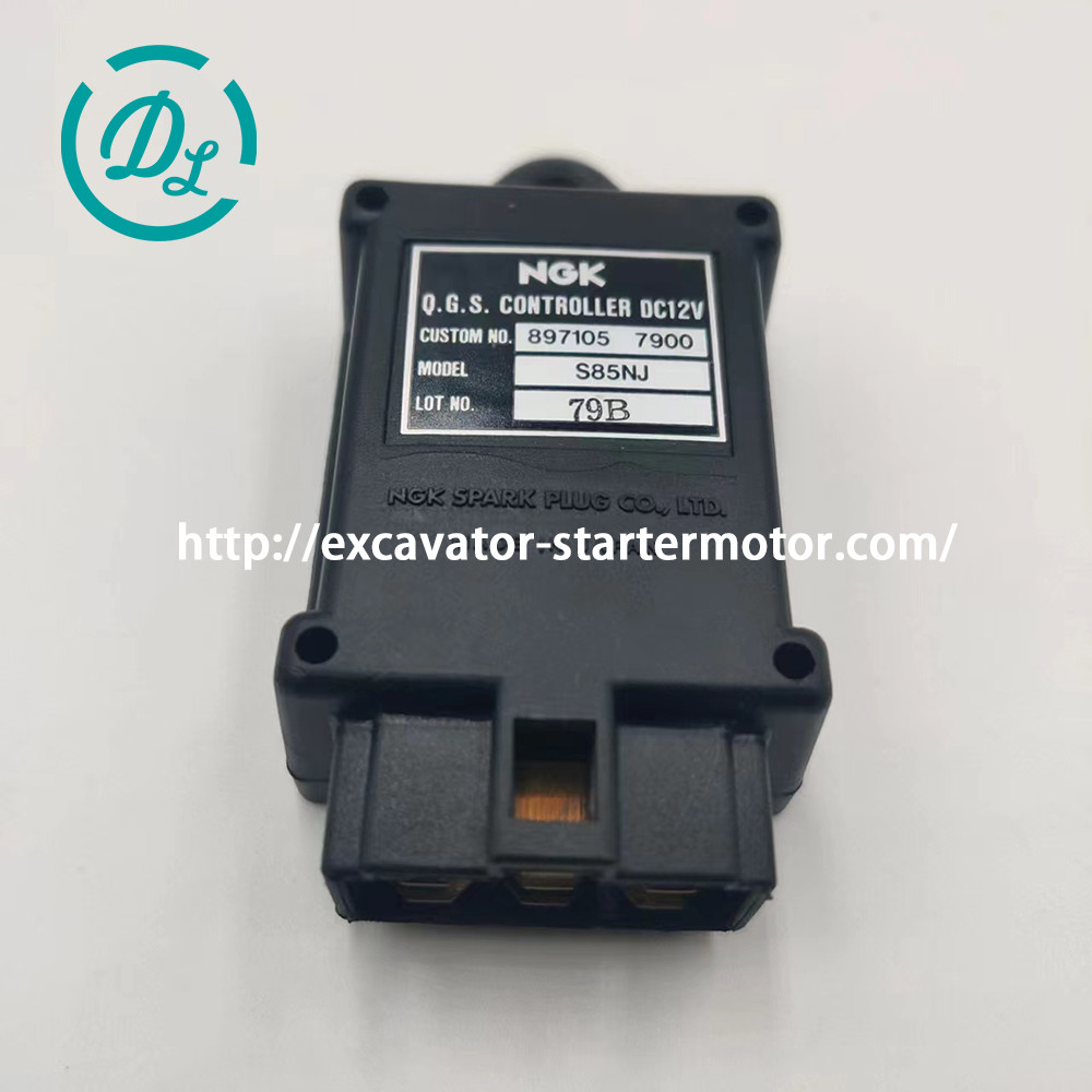 8-97105790-0 Engine Parts Glow Plug Relay Timer 8971057900 Engine 4JG1