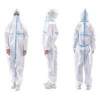 Quality XXL 260g Sterilized Disposable Protective Clothing wholesale
