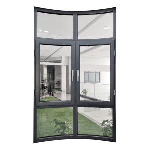 Quality Arched 1800mm 1.9mm Sound Proof Casement Windows wholesale
