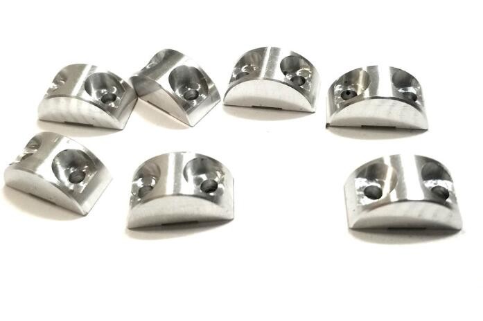 5 Axis Lathe Milling Machine Custom Metal Parts , Cnc Machining Metal Parts