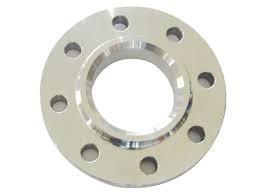 China Nickel Alloy Inconel 600 High Quality Silp-On Steel Flanges Forged ANSI B16.47 B16.45 Silver For Industrial on sale