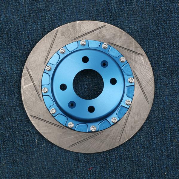 Straight Line Slotted Performance Brake Disc Honda GK5 Rear Brake Calipers Kits