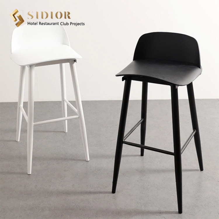 Hotel Bar Chair, Club Bar Stool, Restaurant High Chair, Stool Chair, Solid Wood Finished