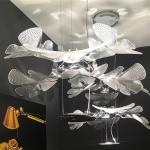 Chandelier creative personality living room designer lamp simple Chlorophilia