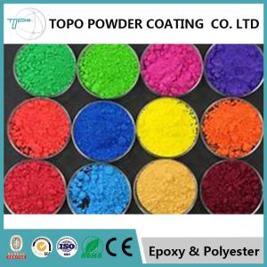 Quality Rebar / Bridge Textured Powder Coat Resin Materials RAL 1002 Color wholesale
