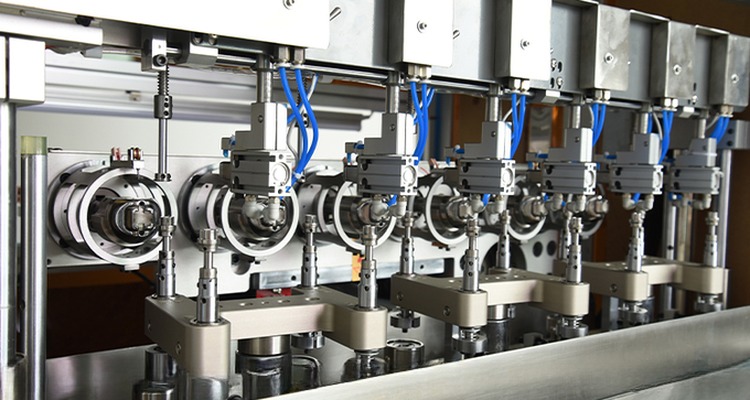 Upgrade Your Motor Manufacturing with 4 Poles CNC Submersible Motor Winding Machine