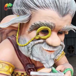 Quality Outdoor Decor Custom Made Animatronics Metal Frame Giant Character wholesale