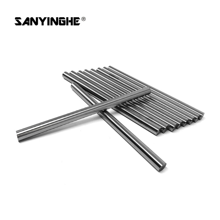 Ground Polished Cemented Carbide Rods YB10L Tungsten Cutting Tools