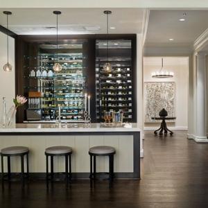 Quality Modern Luxury Home Furniture Euro Style Bar Wine Rack with Wood Style Panel Design wholesale
