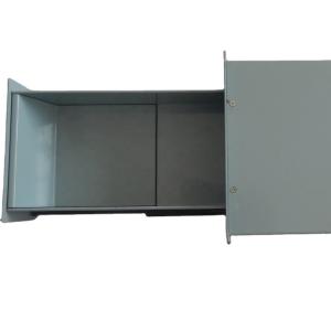 Quality Custom Stainless Steel Box Top Product in Nanfeng with Oxidation Resistance wholesale