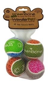 Quality Tennis Ball Toys, 2.5-Inch, 4-Pack wholesale