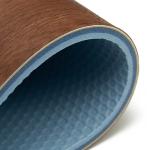 Eco - Friendly Indoor Basketball Court Flooring Inside 0.7mm Wear Layer