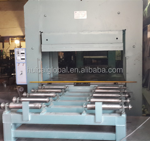 Manufacturing Plant Solid Tyre Vulcanizing Press Machine with Piston Stroke 700mm-1m
