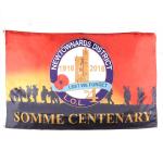 YAOYANG Custom Polyester Flag For Outdoor Promotion Advertising