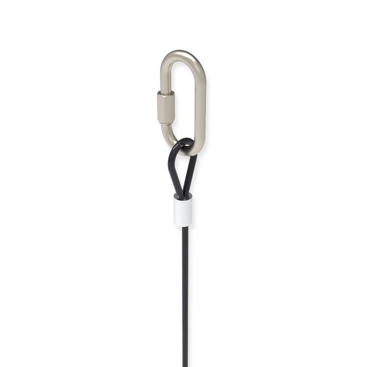 Speaker Safety Stainless Steel Cable Safety Wire Rope For Ceiling Speaker Mounted Ceiling Or On The Wall Add Security For Hanging Light Lock Camera