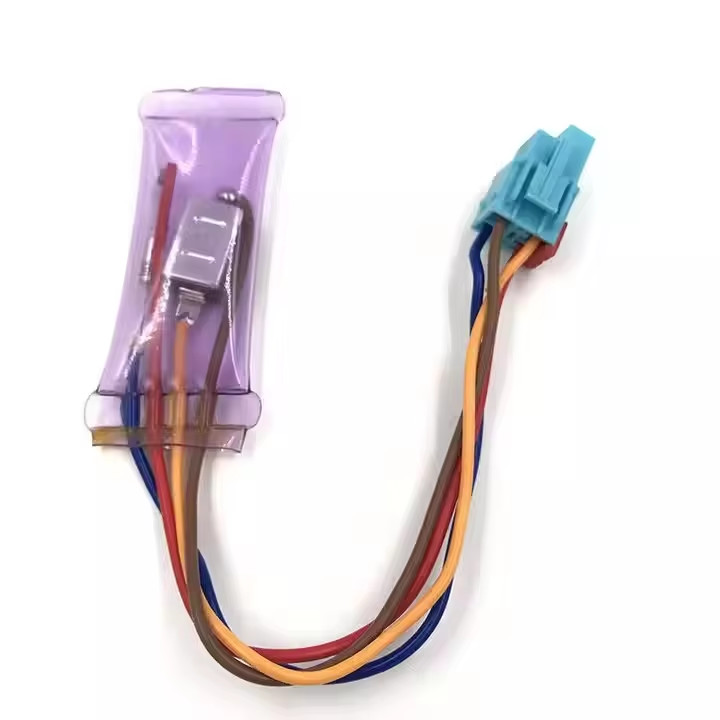 HVAC Refrigerator Temperature Control Valve Frost Removal Thermostat for Standerd Color Refrigeration Unit
