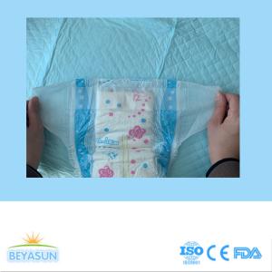 Quality Non Woven Topsheet Infant Baby Diapers with aloe liner wholesale
