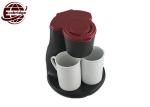 Two Cup 240ml Drip Filter Coffee Machine , Compact Drip Coffee Maker For Kitchen
