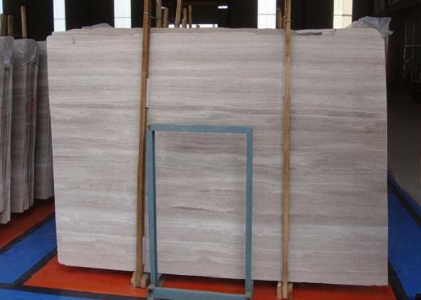 China Perlino Bian Guizhou White Serpeggiante Wood Line Wooden Vein Silver Beige