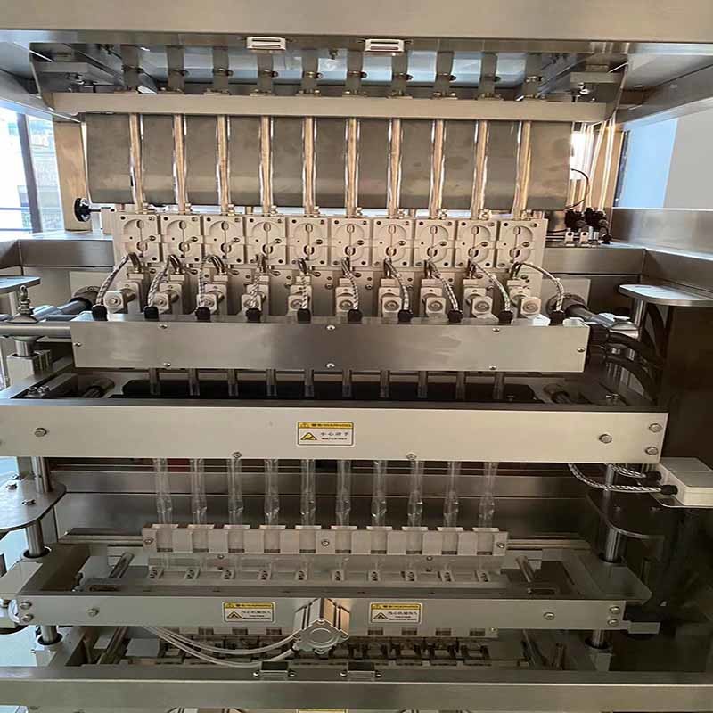 Multi-line Automatic Powder Filling Machine High Productivity Sticks Packing Machine
