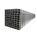 Tolerance ±1% Welded ERW Galvanized Round Pipe for Greenhouses Black Square 2x2