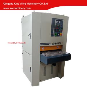 Quality RPS630R-R Wide belt sander lacquer wood sanding machine wholesale