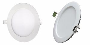 Quality LED Round Panel Light 18W Ultra Thin Round LED Panel Light Small Round Panel Down Light wholesale