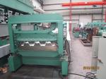 WC76-305-915 Steel Floor Deck Thickness 0.7-1.2 mm Roll Forming Machine