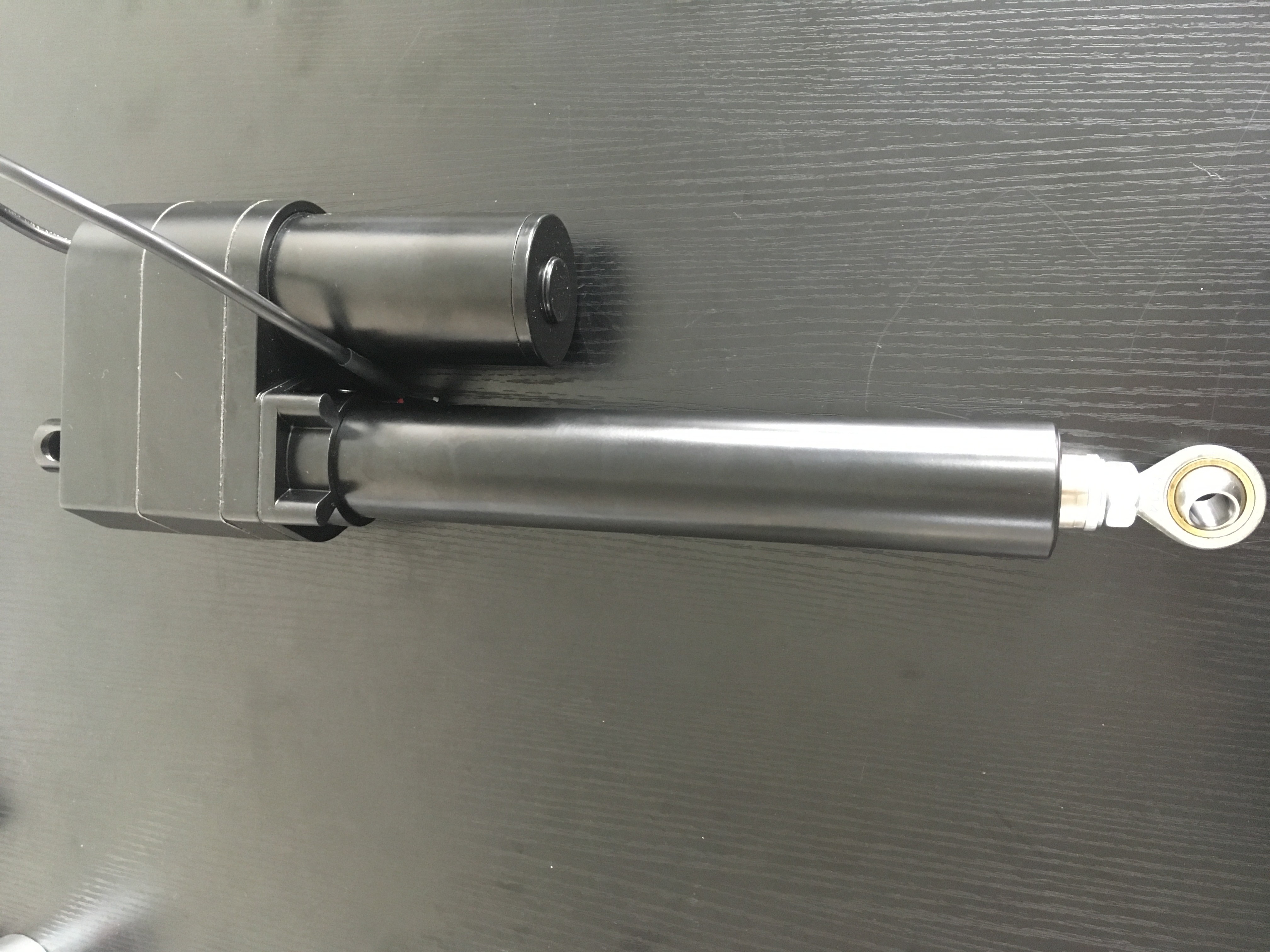24volt waterproof linear actuator with limit switches with 700mm stroke, OEM high force linear actuator