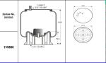 Yiconton Trailer Air Springs For Hendrickson S-20127 W01-358-9580 SC2761