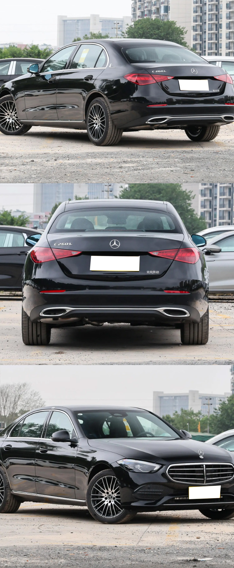 2025 Mercedes Benz Sedan C Class 200L executive car 1.5T Gasoline 255 Hp 9 Speed