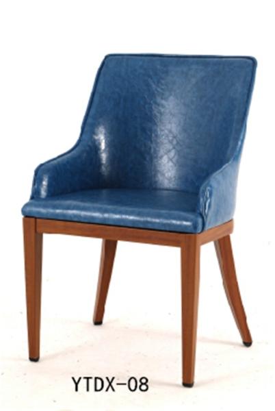 Modern Beautiful Iron Restaurant Chair in Coffee House (YTDX-03BG)