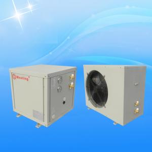 Quality High COP Air Source Heat Pump System , Most Efficient Heat Pump Safety Circuit Controller wholesale