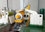 Stainless Steel Sheet Metal Slitter Machine Thickness 0.3 - 2.0mm High