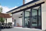 Villa Custom Made Aluminum Windows And Doors Horizontal