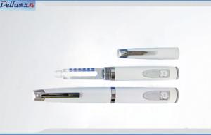 Quality Manual Plastic Diabetes Insulin Pen‍ For Prefilled 3ml Cartridge wholesale