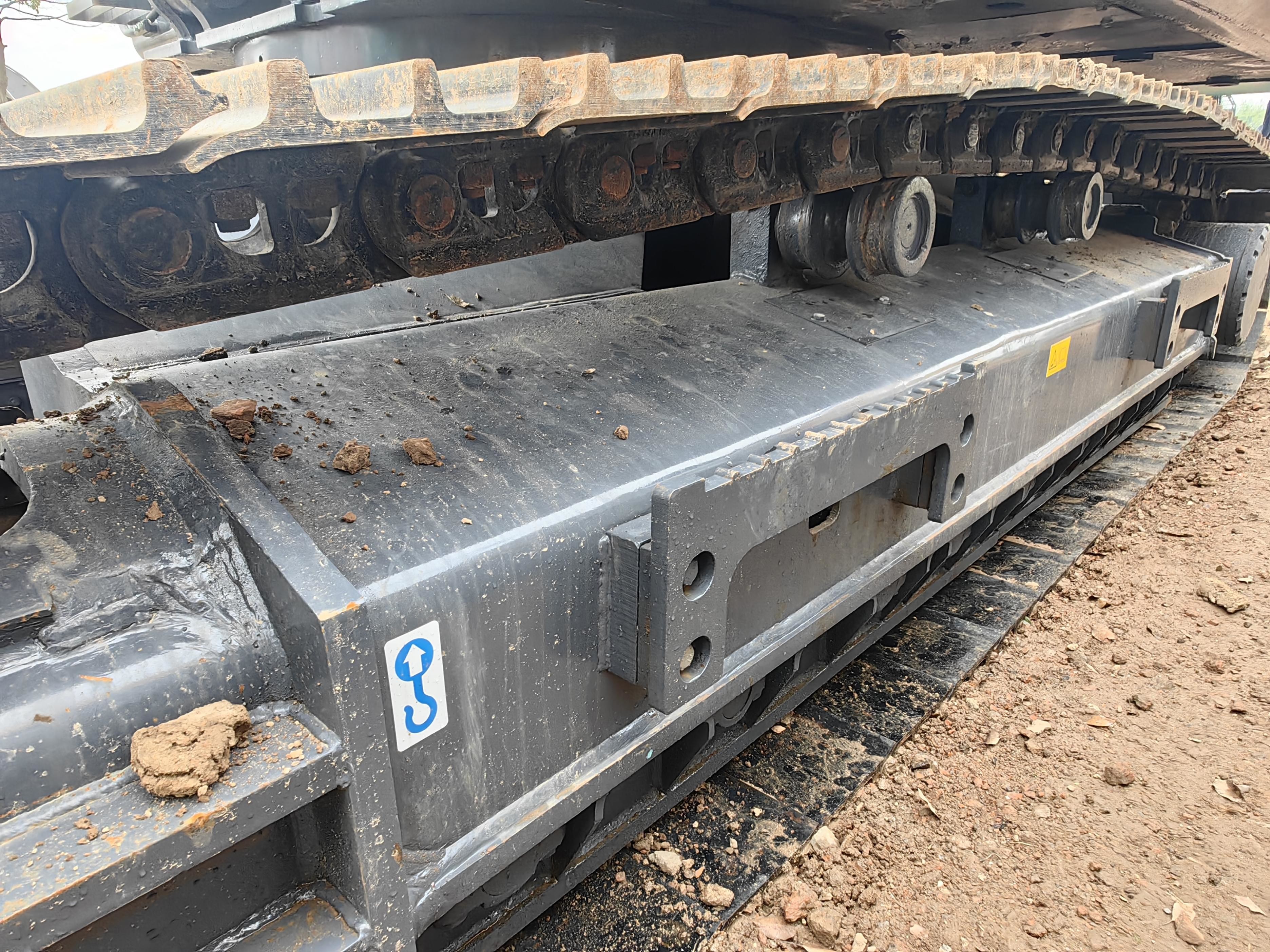 Crawler Digger 35 T 36100kg Kobelco Sk350 Excavator Used Heavy Backhoe Equipment