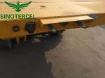 315 80R22.5 Full Trailer 13T/16T Axles Flatbed Equipment Trailer