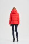 FODARLLOY 2022 High Quality Warm Hooded Lady Thin Cotton-padded Jacket Women