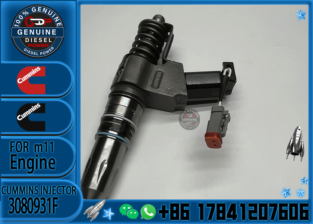 Auto Parts Diesel Fuel Injector 4307516 6087807 3080931F For CUMMINS N14 diesel engine