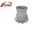 OEM Aluminum Casting A356 ZL101A Parts For Centrifugal Impeller Investment