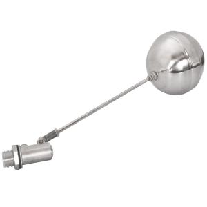Quality Nominal Pressure Pn1.6MPa DN15-DN100 En 1254 Standard Ballcock Ss Floating Valve for Water Tank wholesale