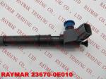 DENSO Genuine piezo injector 295700-0550 for TOYOTA Hilux REVO 1GD-FTV 2.8L