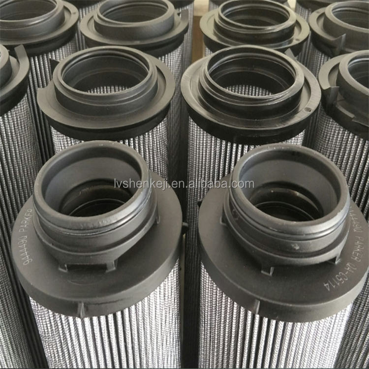 Construction Machinery Hydraulic Oil Filter , 944449Q Filter Element Replacement