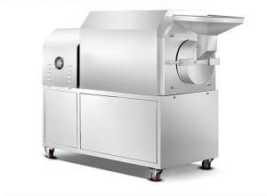 Quality high performance 50kg dried nuts electric roast machine timer roaster equipment wholesale