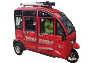 Quality 150cc Full Enclosed 2.9m*1.2m*1.7m Cargo Trike Motorcycle wholesale